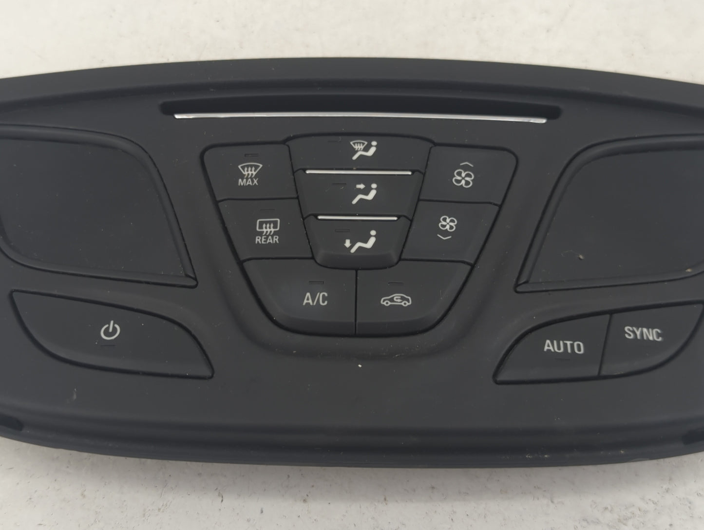 2016-2020 Buick Envision Climate Control Module Temperature AC/Heater Replacement P/N:23233783 7370200000000X Fits OEM Used 