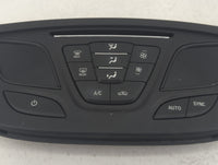 2016-2020 Buick Envision Climate Control Module Temperature AC/Heater Replacement P/N:23233783 7370200000000X Fits OEM Used 