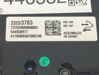 2016-2020 Buick Envision Climate Control Module Temperature AC/Heater Replacement P/N:23233783 7370200000000X Fits OEM Used 