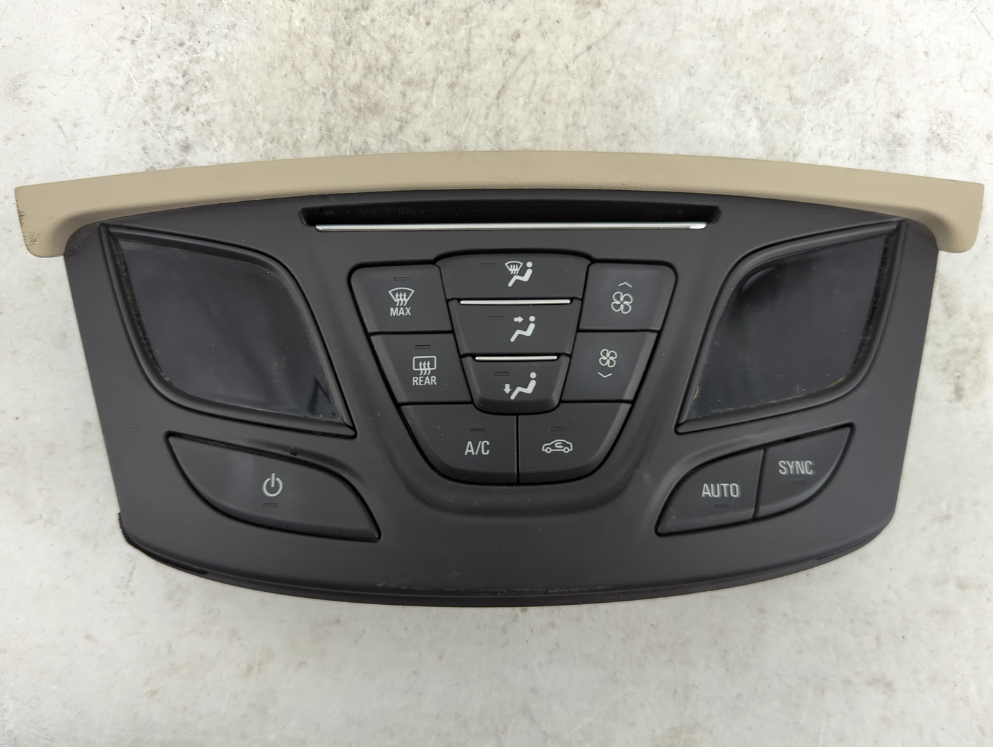 2016-2020 Buick Envision Climate Control Module Temperature AC/Heater Replacement P/N:23233783 737020000000X Fits OEM Used A