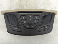 2016-2020 Buick Envision Climate Control Module Temperature AC/Heater Replacement P/N:23233783 737020000000X Fits OEM Used A