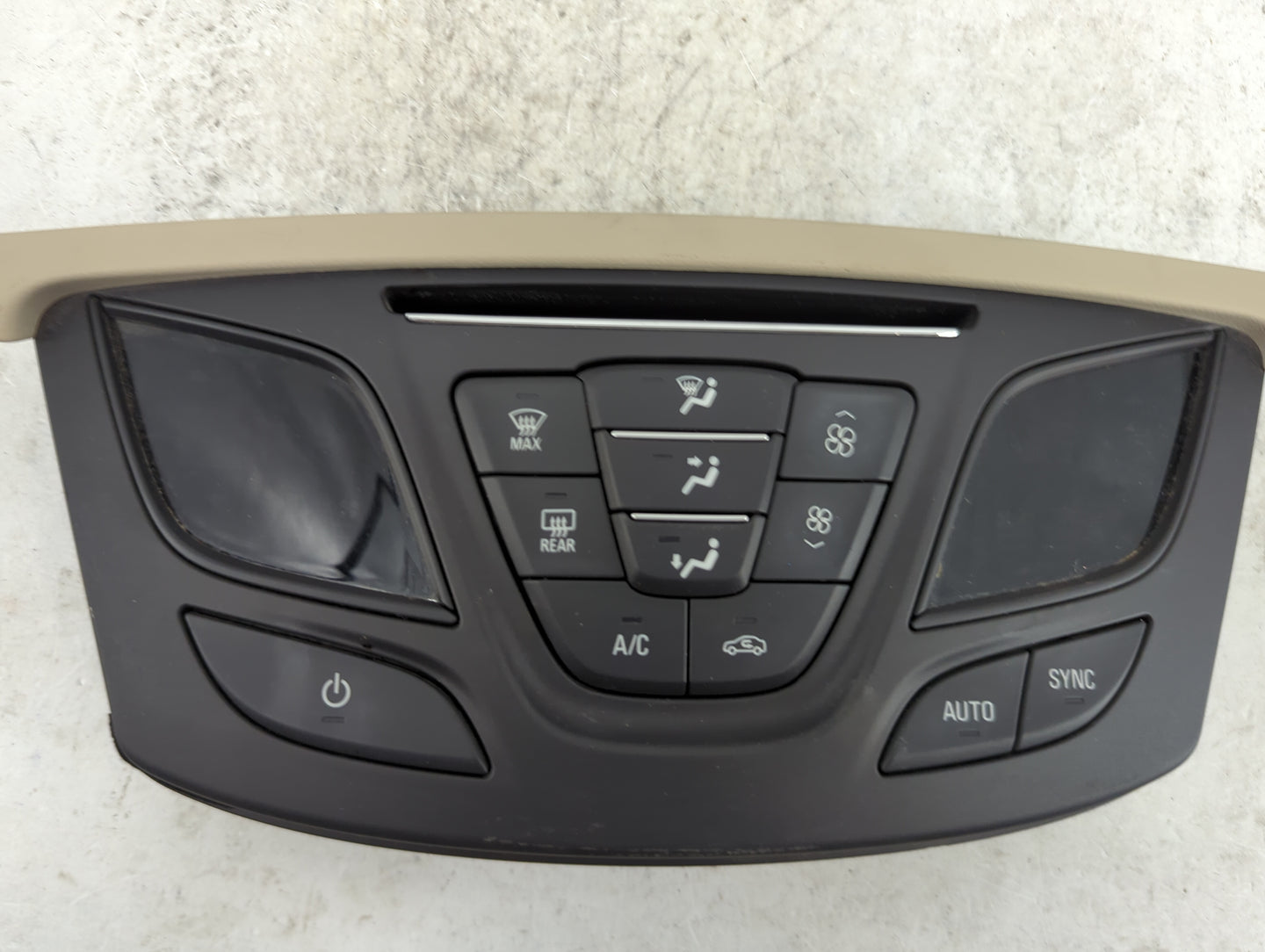 2016-2020 Buick Envision Climate Control Module Temperature AC/Heater Replacement P/N:23233783 737020000000X Fits OEM Used A