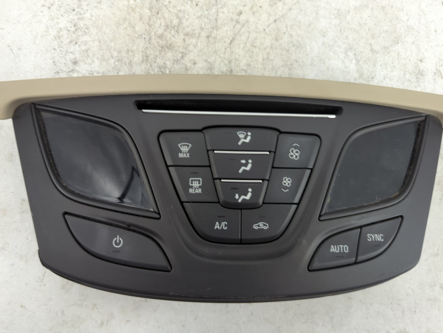 2016-2020 Buick Envision Climate Control Module Temperature AC/Heater Replacement P/N:23233783 737020000000X Fits OEM Used A
