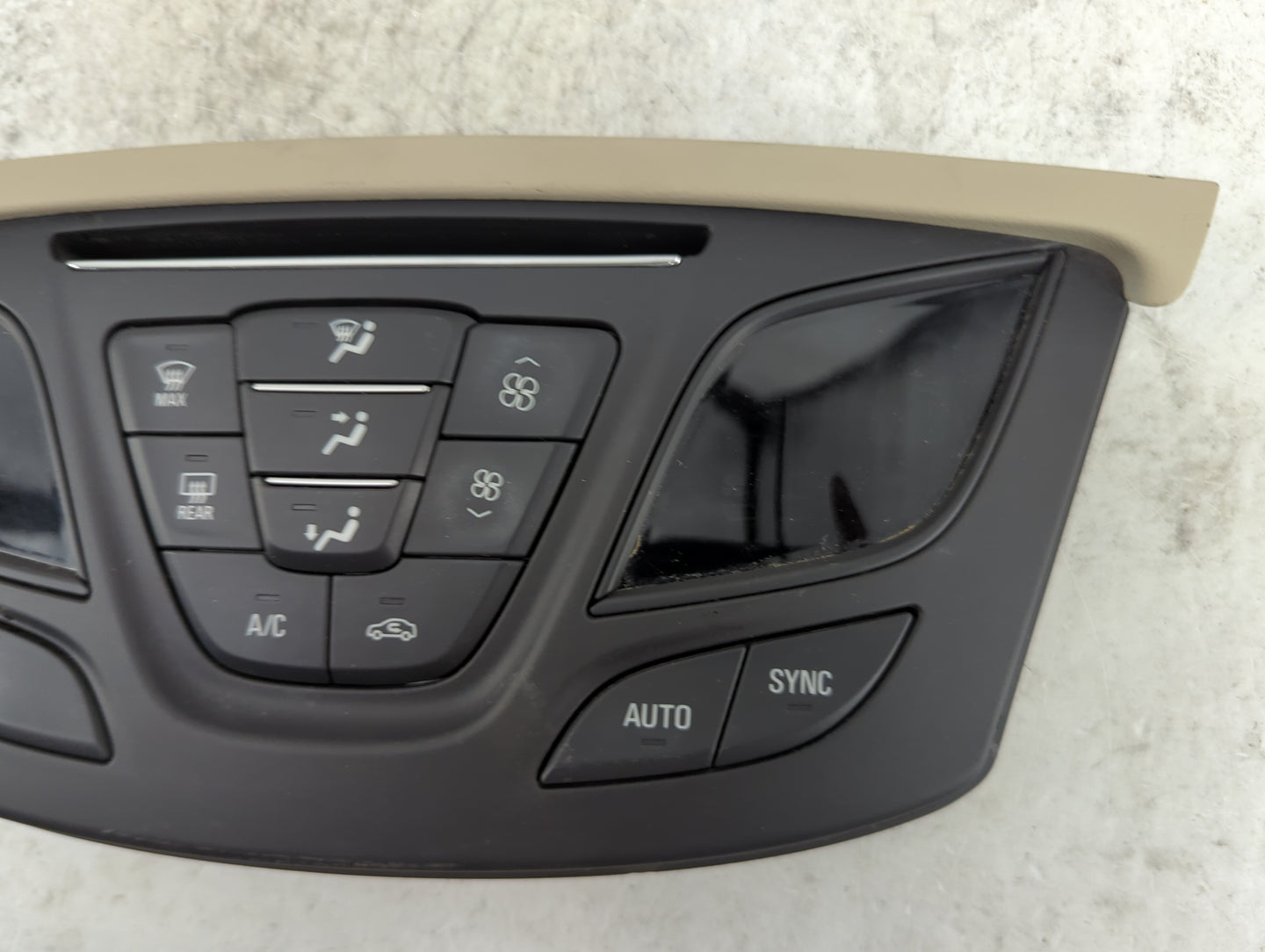 2016-2020 Buick Envision Climate Control Module Temperature AC/Heater Replacement P/N:23233783 737020000000X Fits OEM Used A