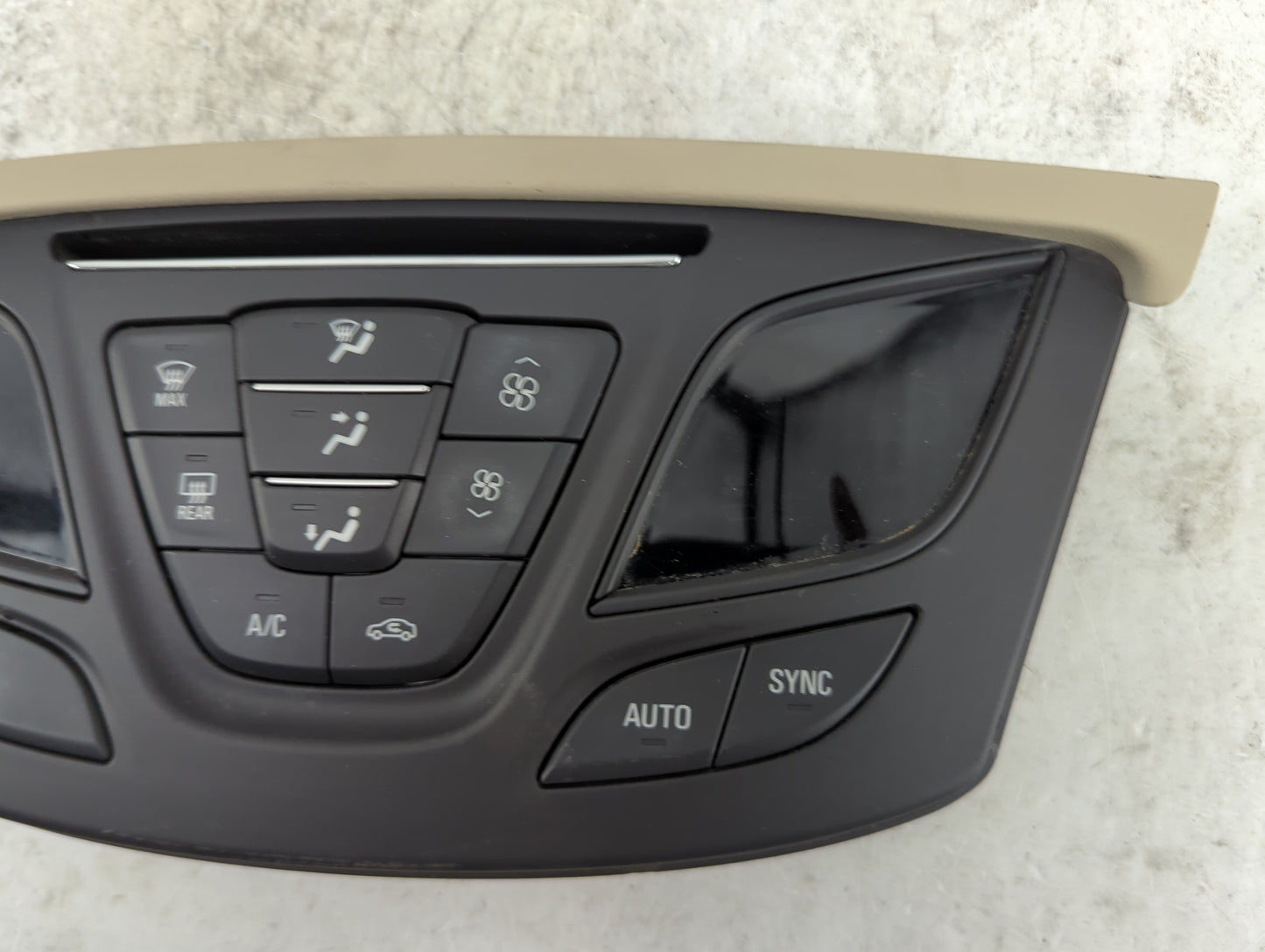 2016-2020 Buick Envision Climate Control Module Temperature AC/Heater Replacement P/N:23233783 737020000000X Fits OEM Used A