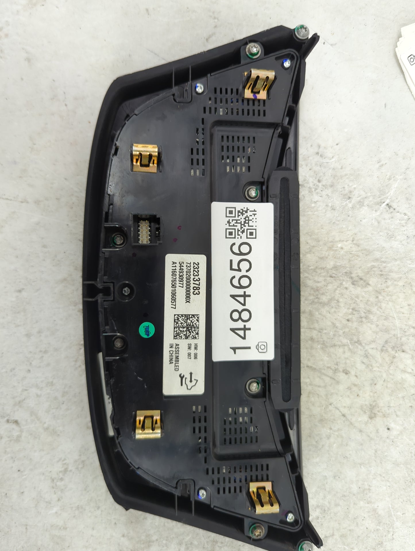 2016-2020 Buick Envision Climate Control Module Temperature AC/Heater Replacement P/N:23233783 737020000000X Fits OEM Used A