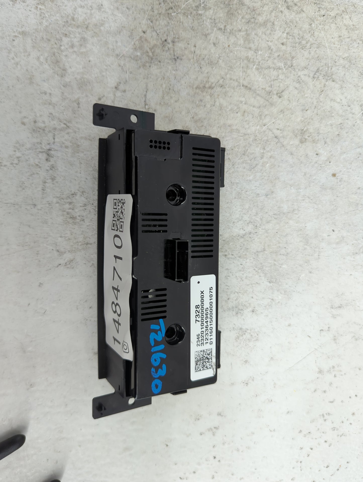 2016-2020 Buick Envision Climate Control Module Temperature AC/Heater Replacement P/N:23467328 3320100000000X Fits OEM Used 