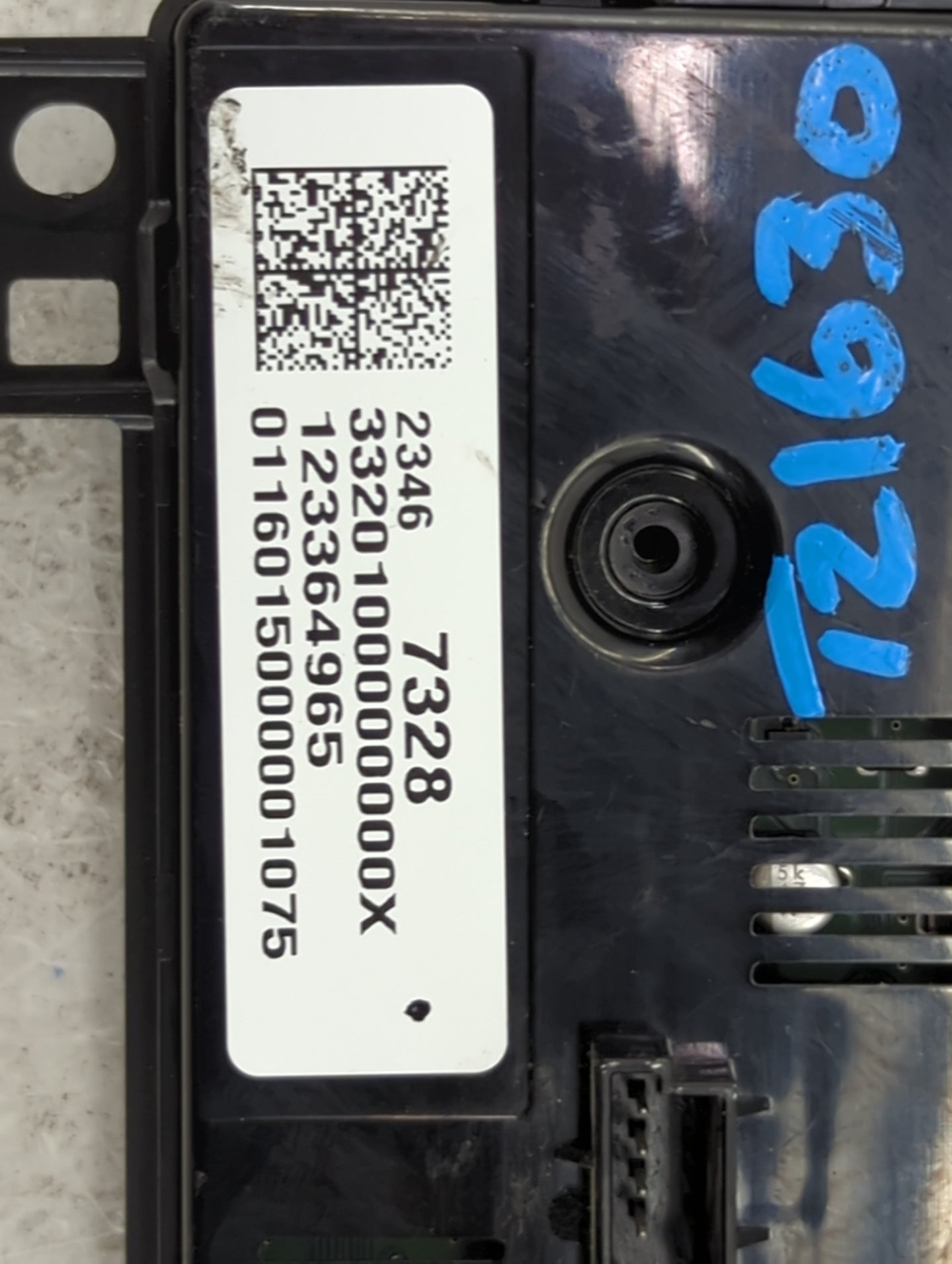 2016-2020 Buick Envision Climate Control Module Temperature AC/Heater Replacement P/N:23467328 3320100000000X Fits OEM Used 