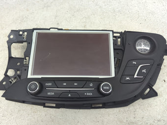 compare product 2016 Buick Envision Radio AM FM Cd Player Receiver Replacement P/N:23405758 7370100000000X, 544930977, A116025994610533 Fits OEM Used Auto Parts