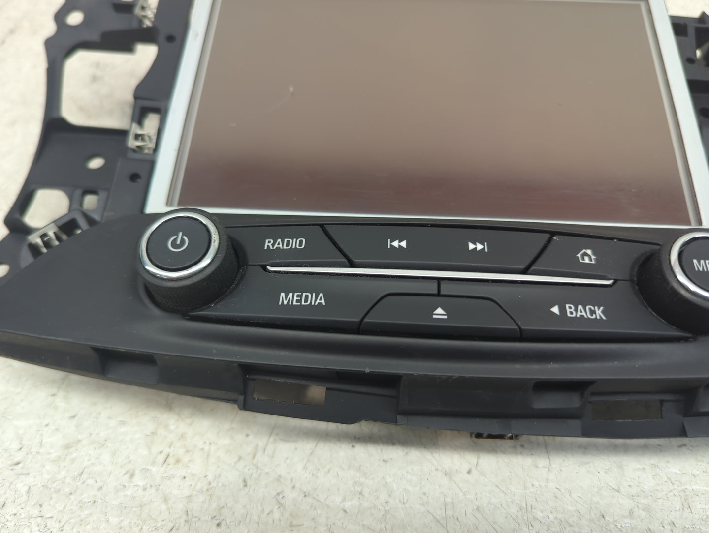 2016 Buick Envision Radio AM FM Cd Player Receiver Replacement P/N:23405758 7370100000000X, 544930977, A116025994610533 Fits
