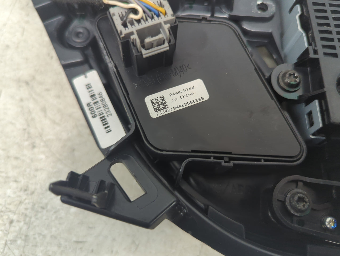 2016 Buick Envision Radio AM FM Cd Player Receiver Replacement P/N:23405758 7370100000000X, 544930977, A116025994610533 Fits