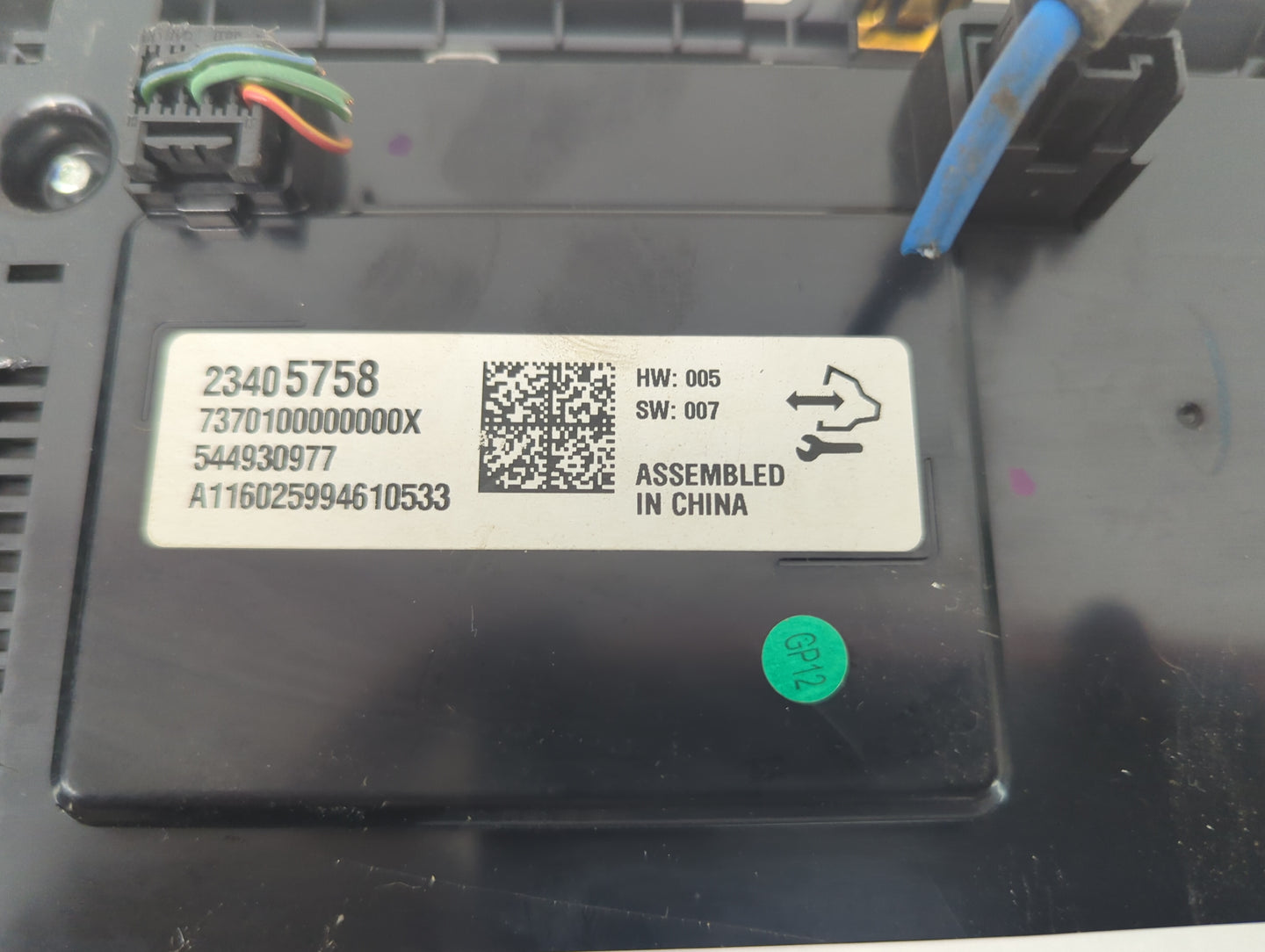 2016 Buick Envision Radio AM FM Cd Player Receiver Replacement P/N:23405758 7370100000000X, 544930977, A116025994610533 Fits