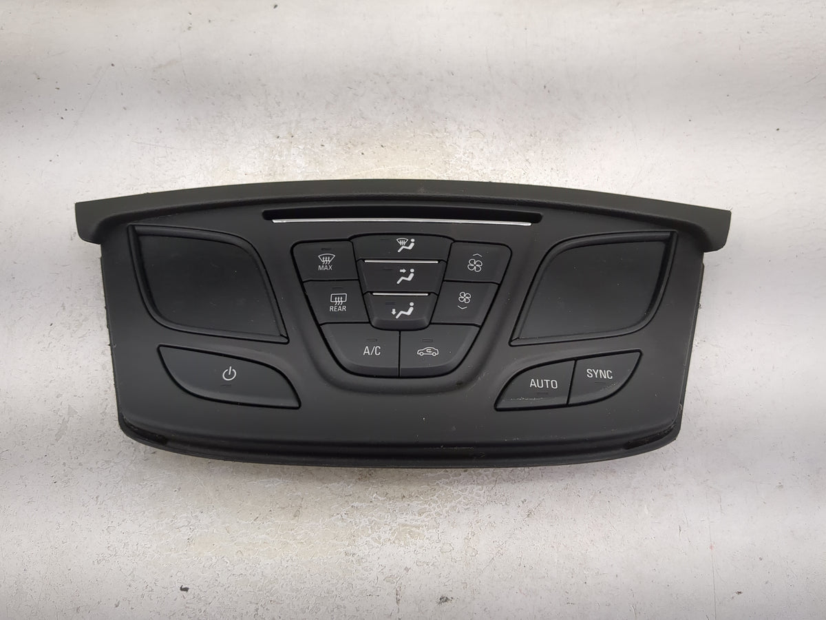 2016-2020 Buick Envision Climate Control Module Temperature AC/Heater Replacement P/N:23233782 7370200000000X Fits OEM Used 