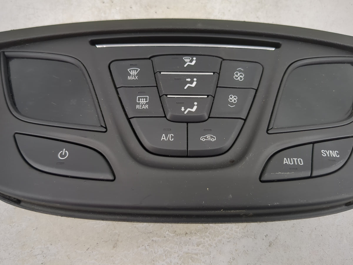 2016-2020 Buick Envision Climate Control Module Temperature AC/Heater Replacement P/N:23233782 7370200000000X Fits OEM Used 