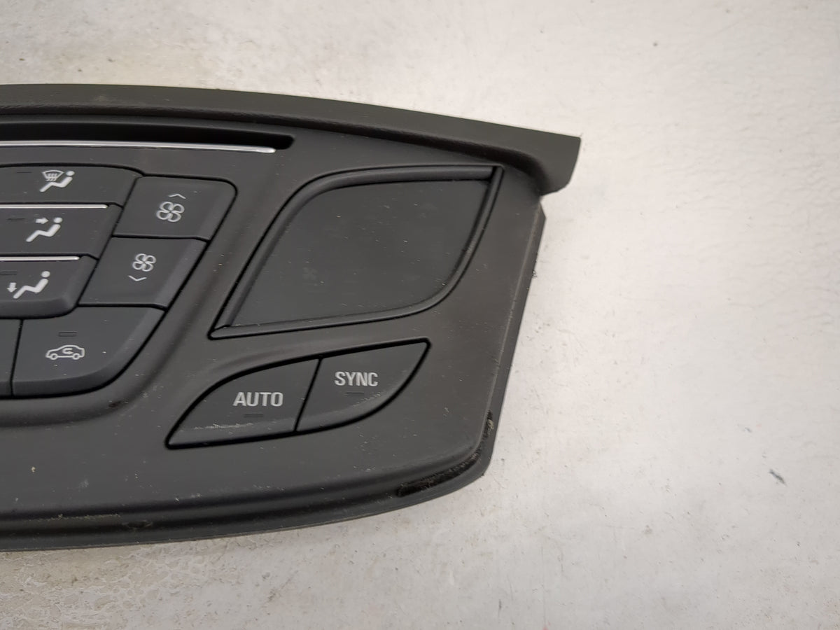 2016-2020 Buick Envision Climate Control Module Temperature AC/Heater Replacement P/N:23233782 7370200000000X Fits OEM Used 