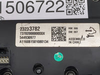 2016-2020 Buick Envision Climate Control Module Temperature AC/Heater Replacement P/N:23233782 7370200000000X Fits OEM Used 