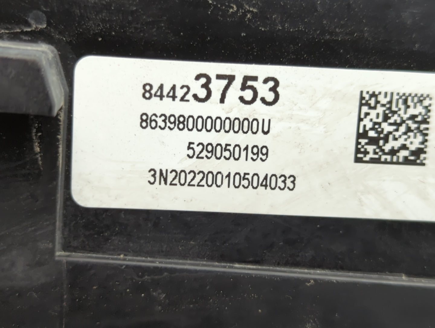 2016-2020 Buick Envision Fusebox Fuse Box Panel Relay Module P/N:84423753 Fits Fits 2016 2017 2018 2019 2020 OEM Used Auto P