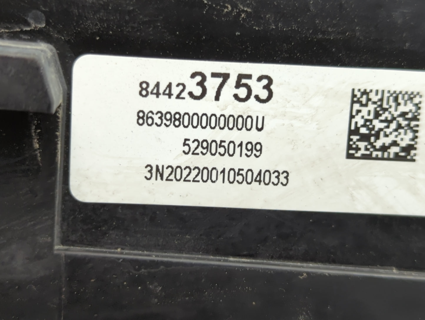 2016-2020 Buick Envision Fusebox Fuse Box Panel Relay Module P/N:84423753 Fits Fits 2016 2017 2018 2019 2020 OEM Used Auto P
