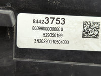 2016-2020 Buick Envision Fusebox Fuse Box Panel Relay Module P/N:84423753 Fits Fits 2016 2017 2018 2019 2020 OEM Used Auto P