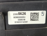 2016 Buick Envision Fusebox Fuse Box Panel Relay Module P/N:23505626 Fits OEM Used Auto Parts - Oemusedautoparts1.com