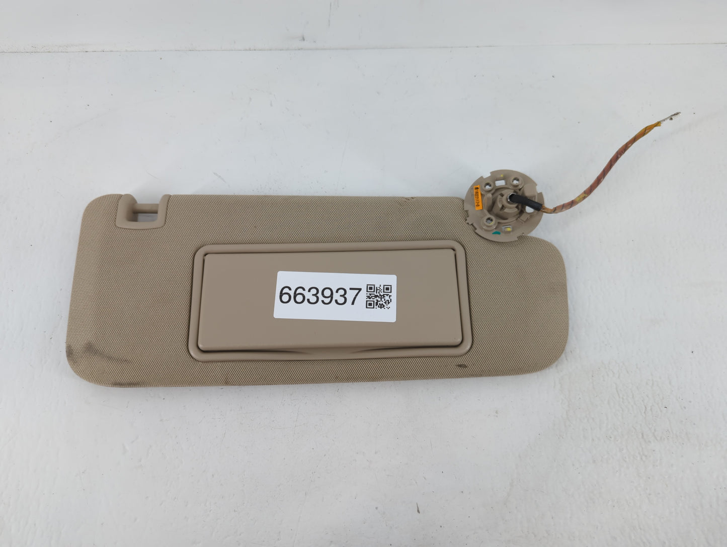 2016-2020 Buick Envision Sun Visor Shade Replacement Passenger Right Mirror Fits Fits 2016 2017 2018 2019 2020 OEM Used Auto