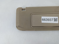 2016-2020 Buick Envision Sun Visor Shade Replacement Passenger Right Mirror Fits Fits 2016 2017 2018 2019 2020 OEM Used Auto