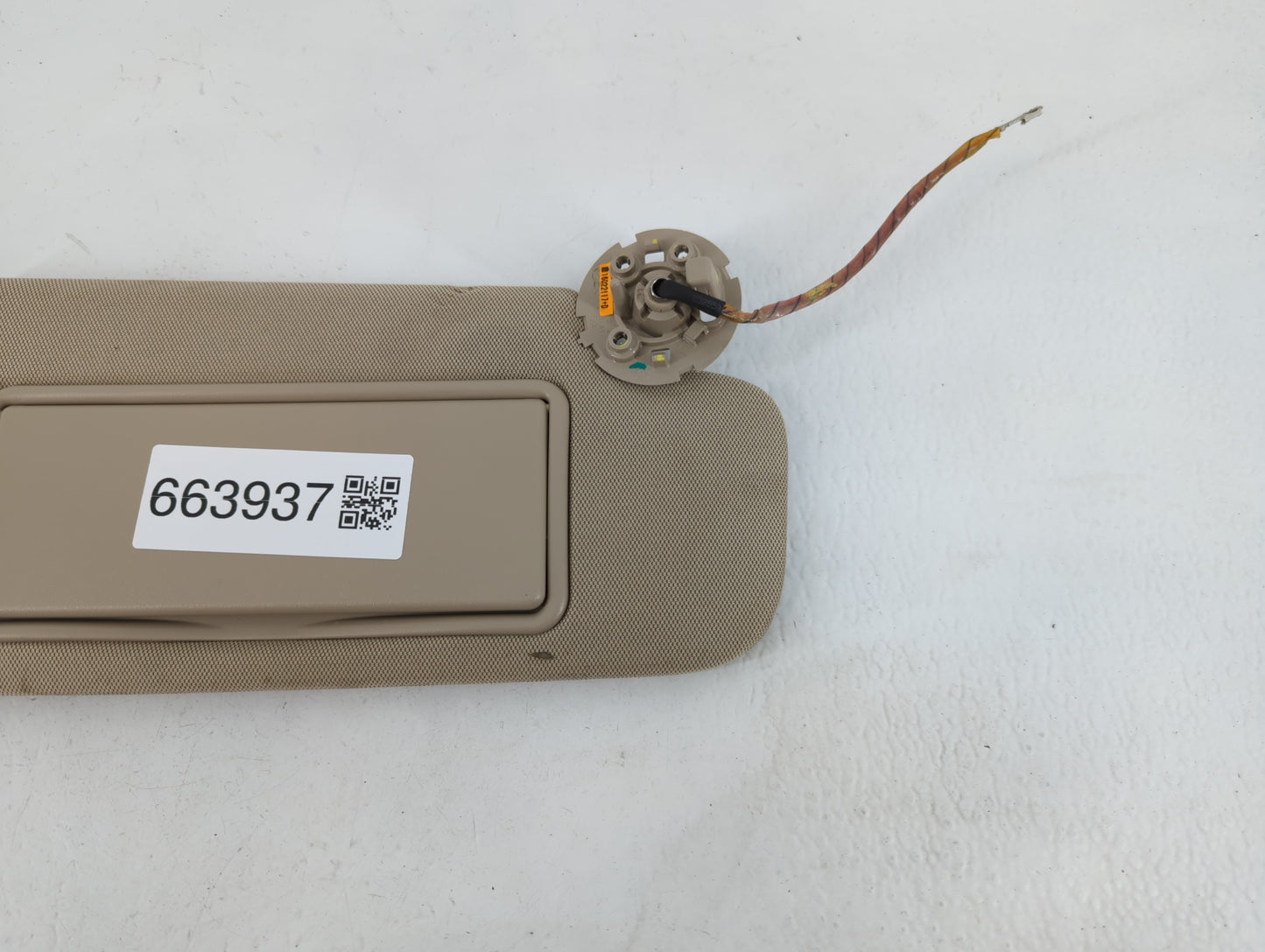 2016-2020 Buick Envision Sun Visor Shade Replacement Passenger Right Mirror Fits Fits 2016 2017 2018 2019 2020 OEM Used Auto