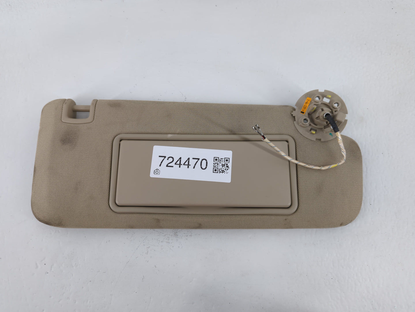 2016-2020 Buick Envision Sun Visor Shade Replacement Passenger Right Mirror Fits Fits 2016 2017 2018 2019 2020 OEM Used Auto