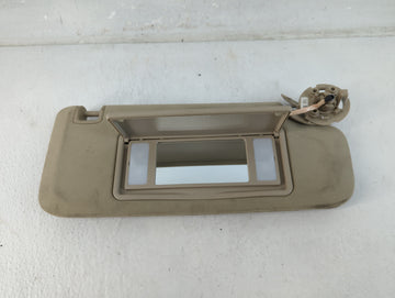 2016 Buick Lacrosse Sun Visor Shade Replacement Passenger Right Mirror Fits OEM Used Auto Parts - Oemusedautoparts1.com