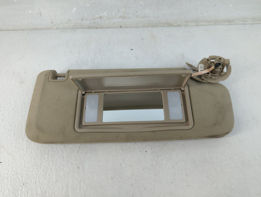 2016 Buick Lacrosse Sun Visor Shade Replacement Passenger Right Mirror Fits OEM Used Auto Parts - Oemusedautoparts1.com