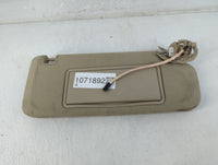 2016 Buick Lacrosse Sun Visor Shade Replacement Passenger Right Mirror Fits OEM Used Auto Parts - Oemusedautoparts1.com
