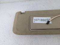 2016 Buick Lacrosse Sun Visor Shade Replacement Passenger Right Mirror Fits OEM Used Auto Parts - Oemusedautoparts1.com