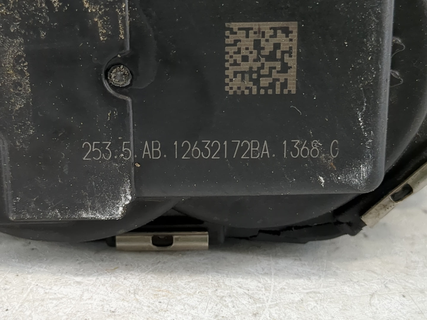 2012-2016 Buick Lacrosse Throttle Body P/N:12632172BA Fits Fits 2012 2013 2014 2015 2016 2017 2018 2019 2020 2021 2022 OEM U