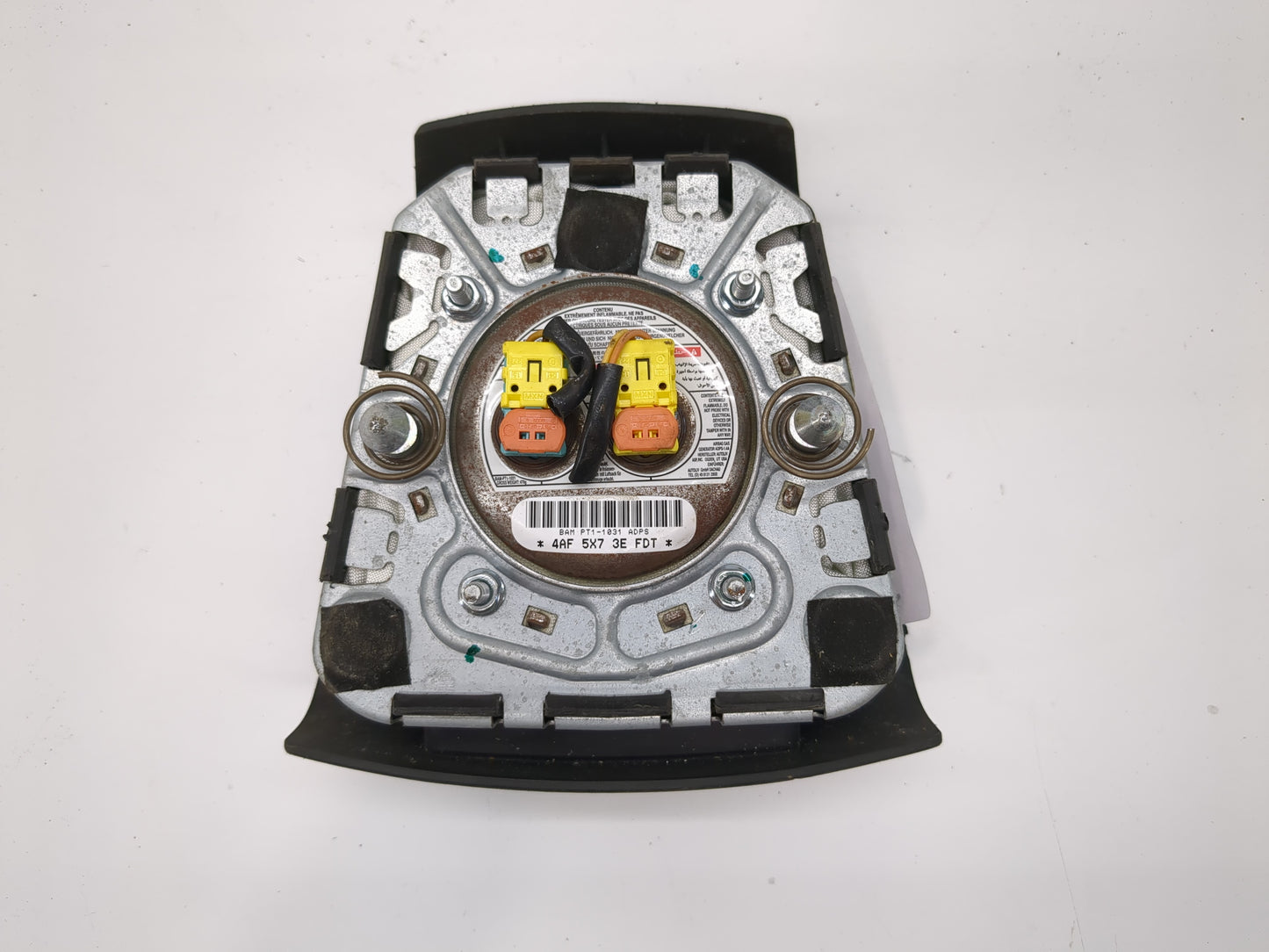 2014-2016 Buick Lacrosse Air Bag Driver Left Steering Wheel Mounted Fits Fits 2014 2015 2016 OEM Used Auto Parts - Oemusedau