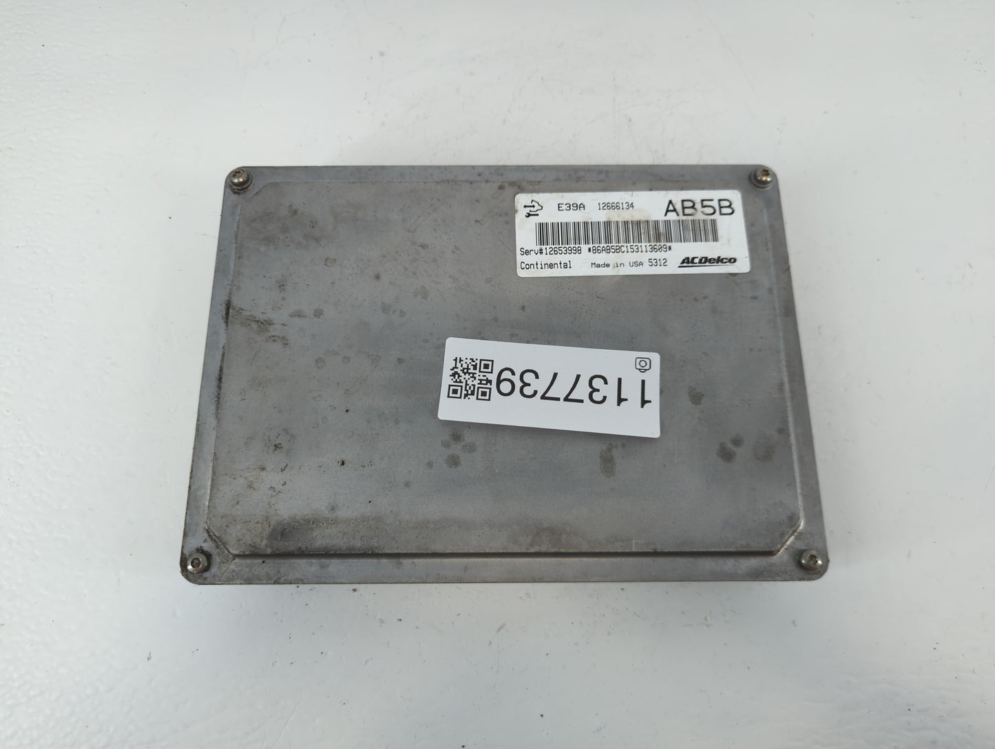 2013-2016 Buick Lacrosse PCM Engine Control Computer ECU ECM PCU OEM P/N:12666134 Fits Fits 2013 2014 2015 2016 OEM Used Aut