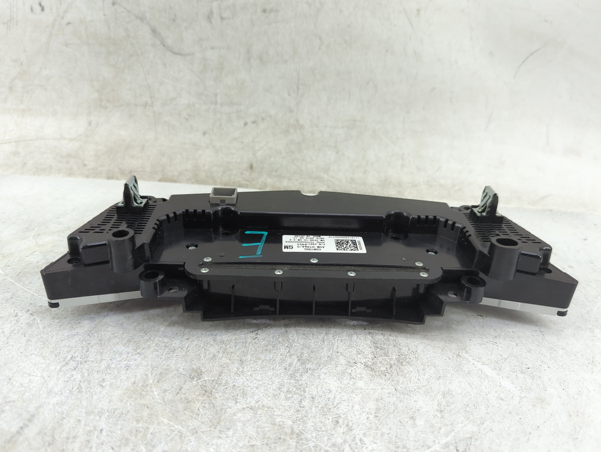2014-2016 Buick Lacrosse Climate Control Module Temperature AC/Heater Replacement P/N:26679453 Fits Fits 2014 2015 2016 OEM 