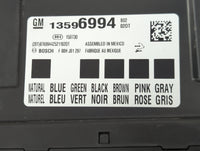 2014-2016 Buick Lacrosse Body Control Module Bcm Inner Cabin Fuse Box 1141095 - Oemusedautoparts1.com