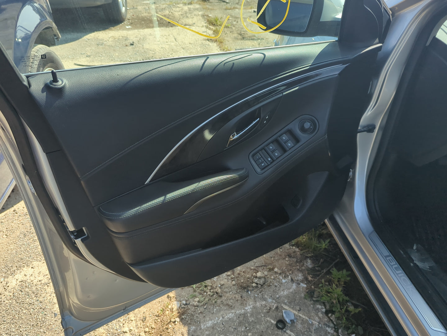 2016 Buick Lacrosse Front Left Driver Interior Door Panel Trim - Oemusedautoparts1.com