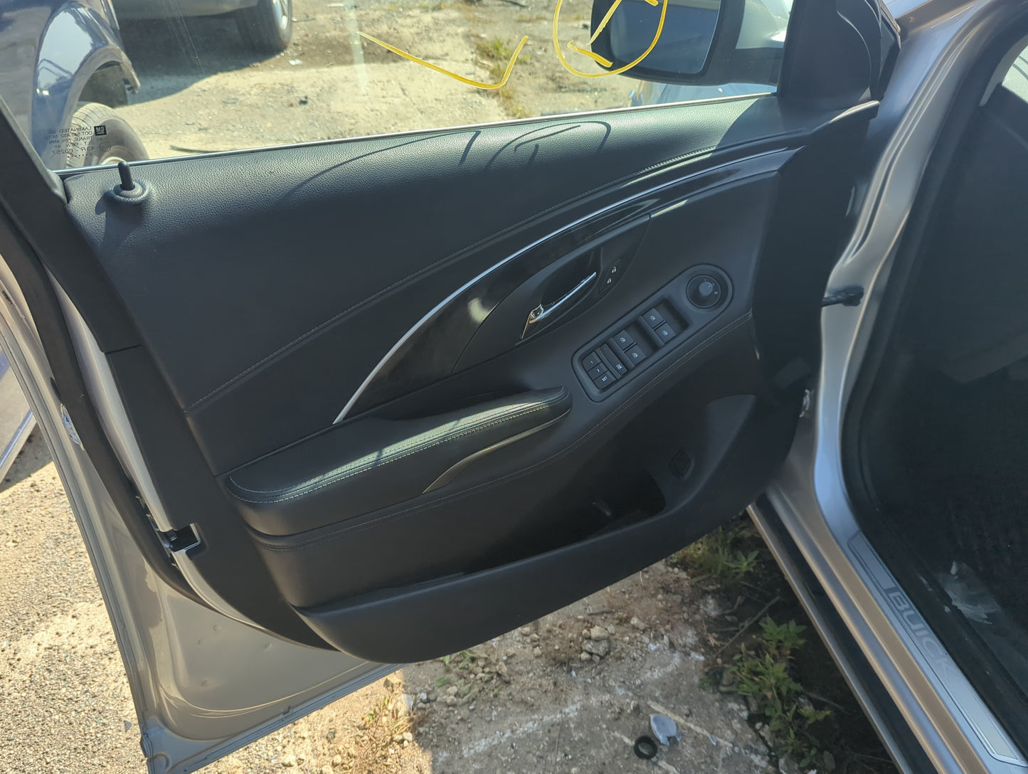 2016 Buick Lacrosse Front Left Driver Interior Door Panel Trim - Oemusedautoparts1.com