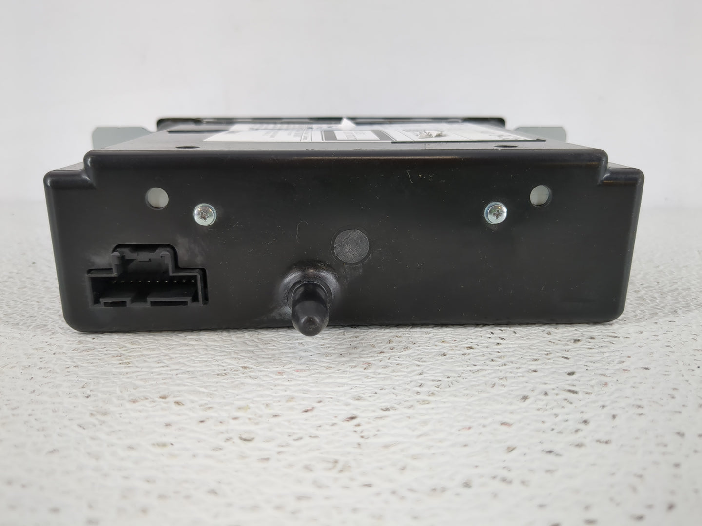 2016 Buick Lacrosse Radio AM FM Cd Player Receiver Replacement P/N:84016435 Fits Fits 2017 2018 2019 2020 OEM Used Auto Part