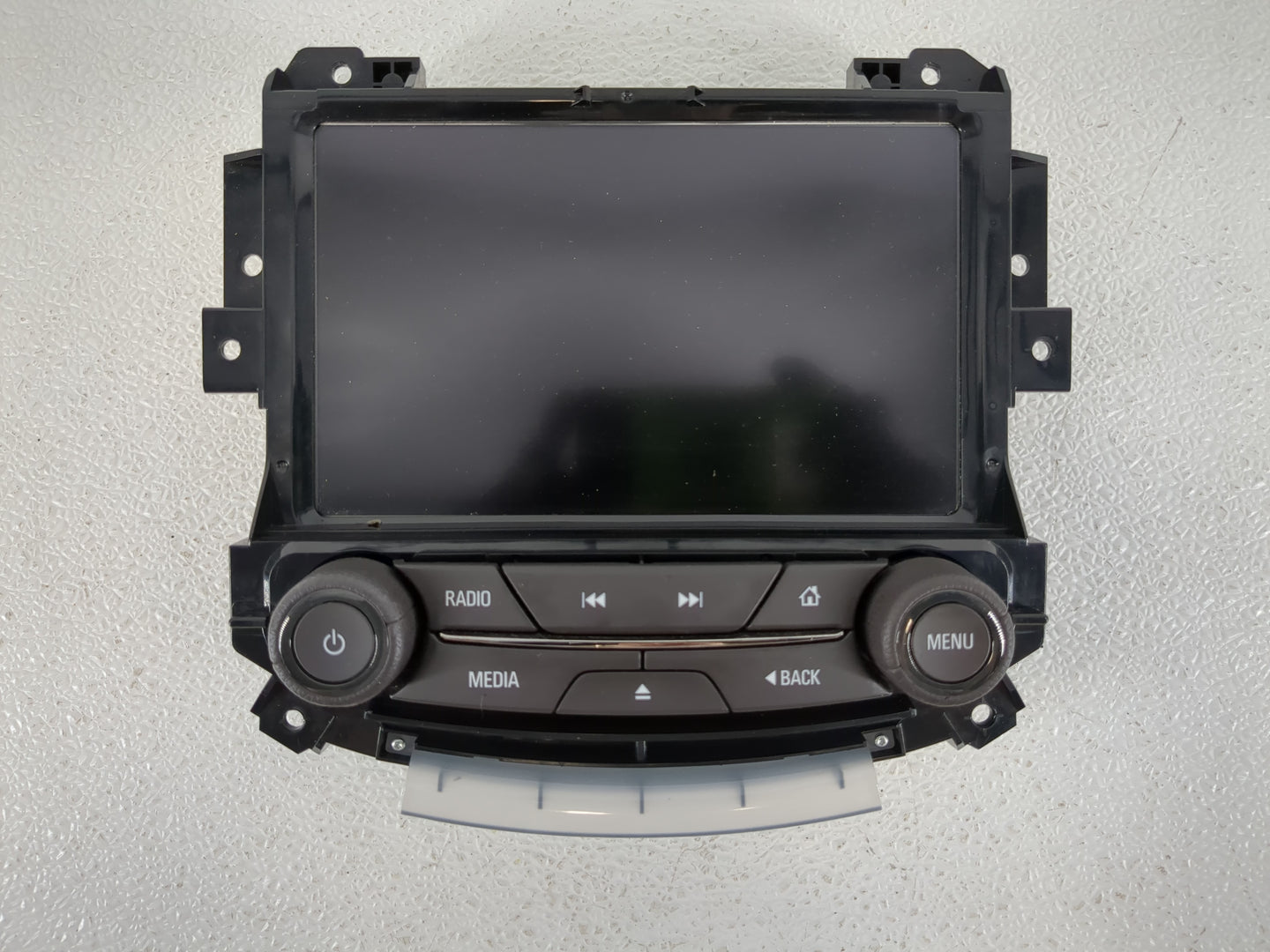 2014-2016 Buick Lacrosse Radio AM FM Cd Player Receiver Replacement P/N:26681491 Fits Fits 2014 2015 2016 OEM Used Auto Part