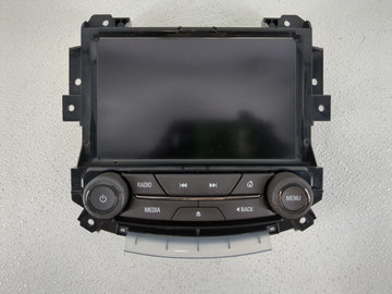 2014-2016 Buick Lacrosse Radio AM FM Cd Player Receiver Replacement P/N:26681491 Fits Fits 2014 2015 2016 OEM Used Auto Part