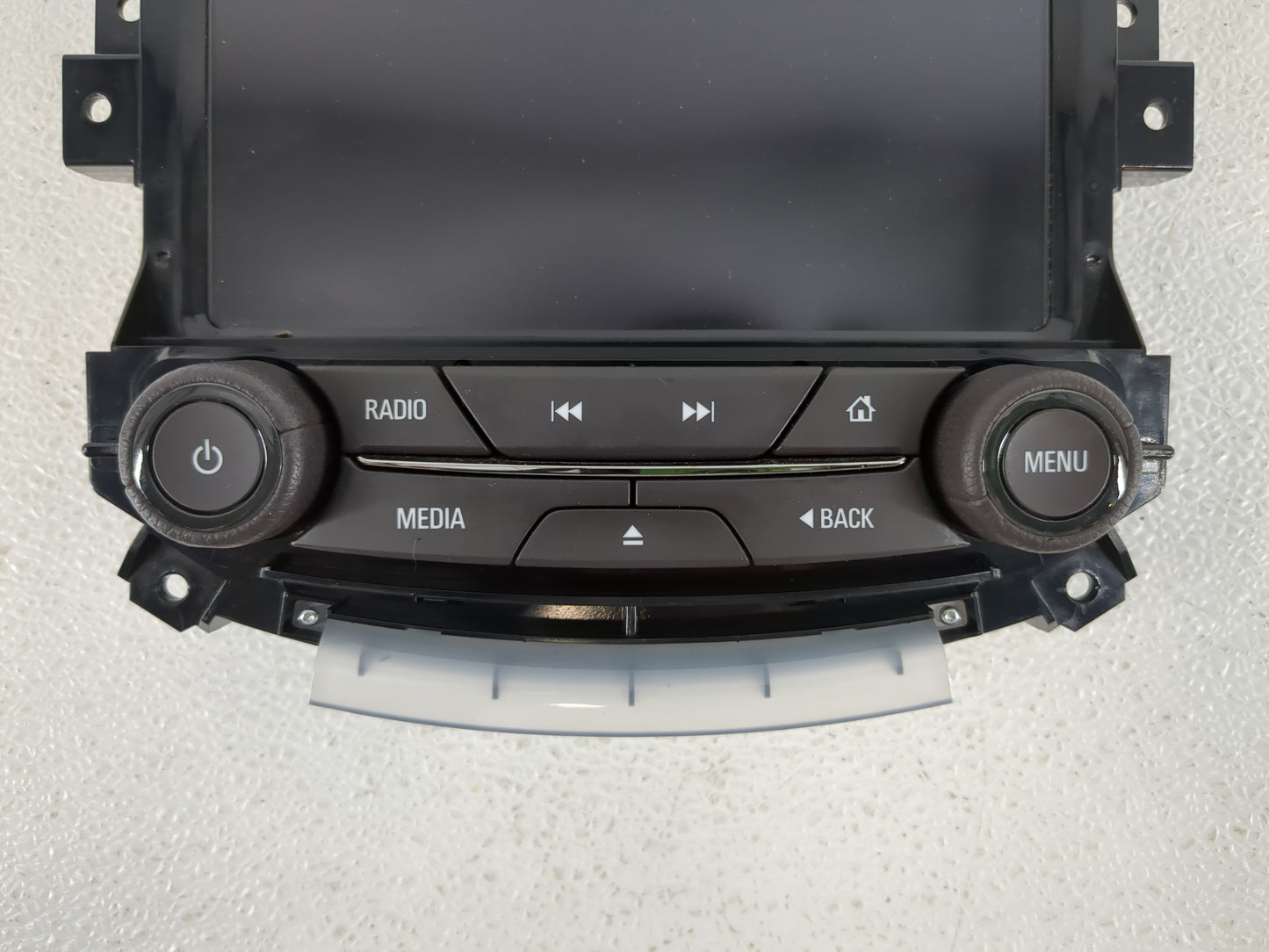 2014-2016 Buick Lacrosse Radio AM FM Cd Player Receiver Replacement P/N:26681491 Fits Fits 2014 2015 2016 OEM Used Auto Part