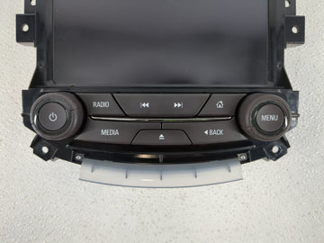 2014-2016 Buick Lacrosse Radio AM FM Cd Player Receiver Replacement P/N:26681491 Fits Fits 2014 2015 2016 OEM Used Auto Parts