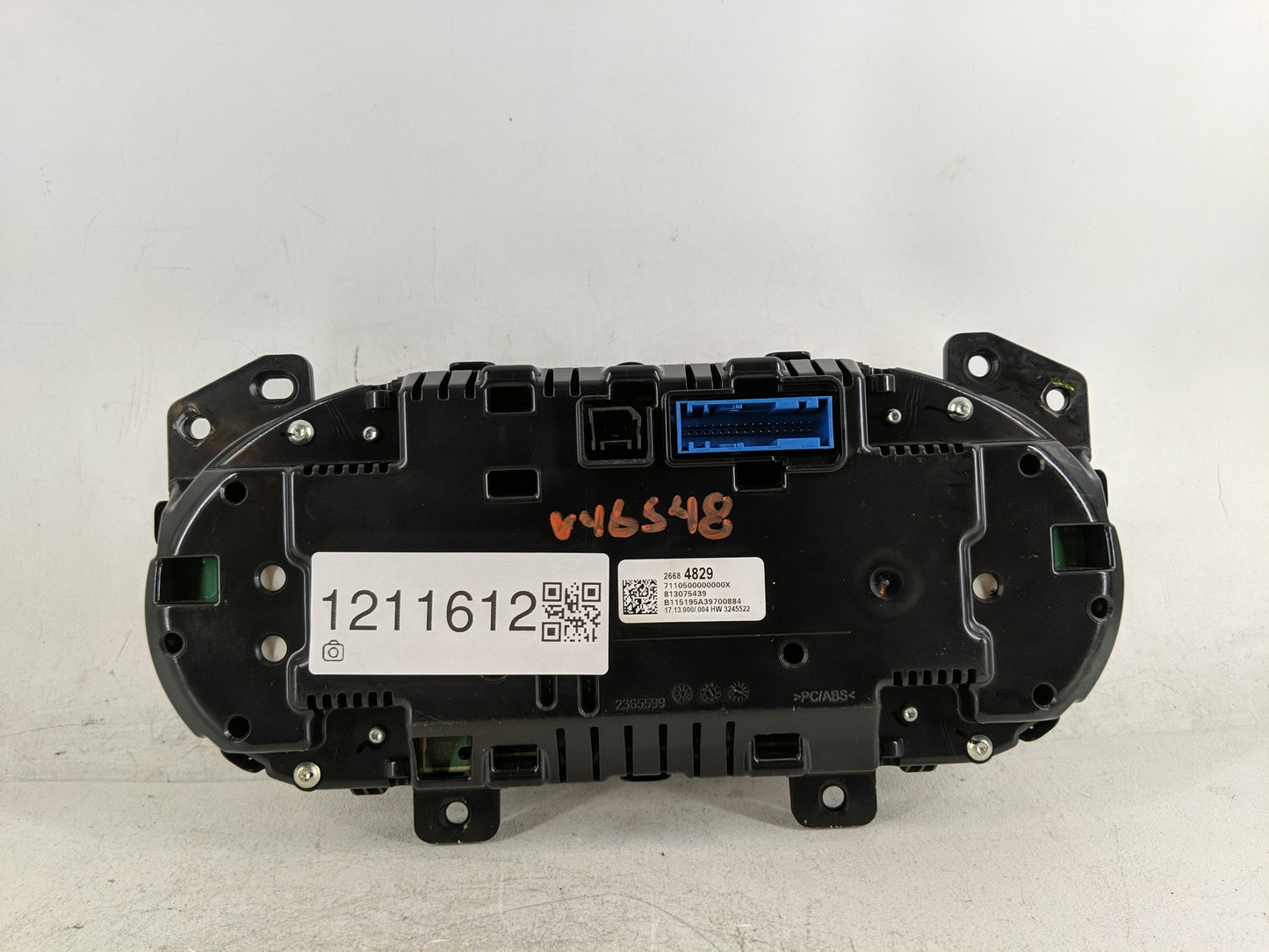 2016 Buick Lacrosse Instrument Cluster Speedometer Gauges P/N:26684829 Fits OEM Used Auto Parts - Oemusedautoparts1.com