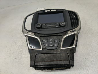 compare product 2014-2016 Buick Lacrosse Radio Control Panel 1255260