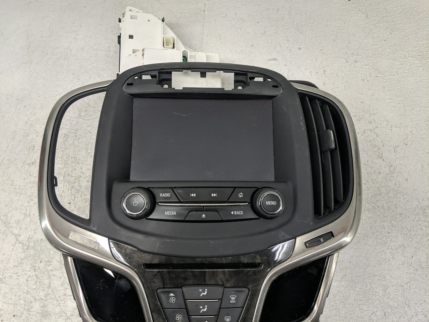 2014-2016 Buick Lacrosse Radio Control Panel 1255260 - Oemusedautoparts1.com