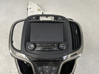 2014-2016 Buick Lacrosse Radio Control Panel 1255260 - Oemusedautoparts1.com