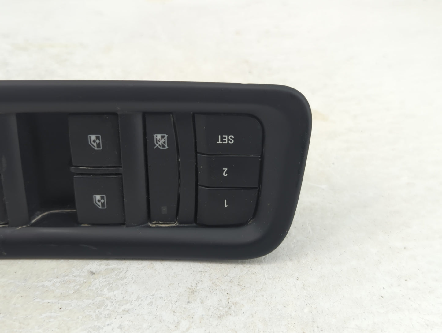 2015-2016 Buick Lacrosse Master Power Window Switch Replacement Driver Side Left P/N:92256963 Fits Fits 2015 2016 2017 OEM U
