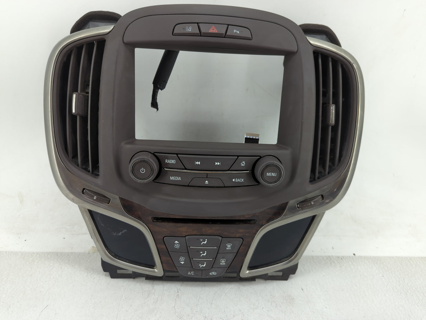 2014-2016 Buick Lacrosse Radio Control Panel - Oemusedautoparts1.com